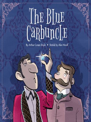 cover image of The Blue Carbuncle